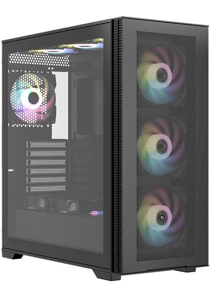 Frısby FC-9535G 650W 80+ 4x Rgb Gamıng Mesh Kasa