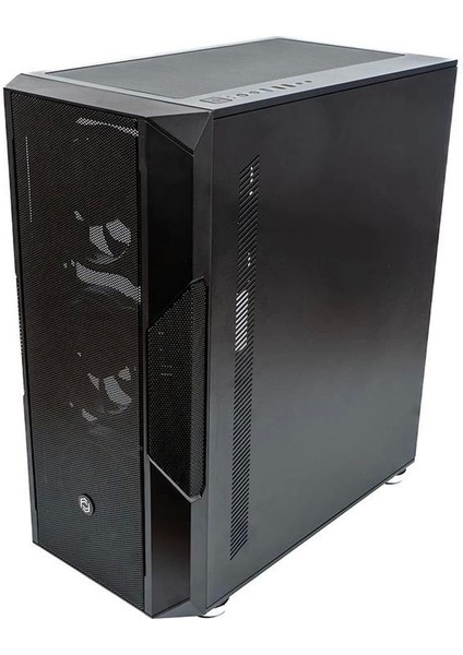 Frısby FC-9435G 750W 80+ Bronze 4X120MM Double Slım Rıng Rgb Fan Usb3.0 Gamıng Siyah Kasa