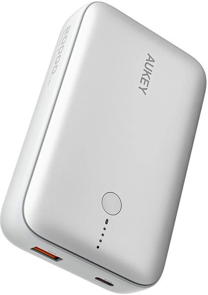Aukey PB-Y57-WH 22.5W 20000 Mah Pd Qc3.0 Type-C Usb-A Powerbank