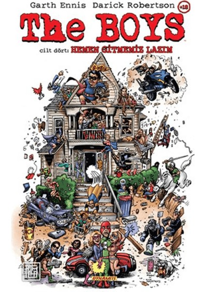 The Boys 4: Hemen Gitmemiz Lazım - Garth Ennis