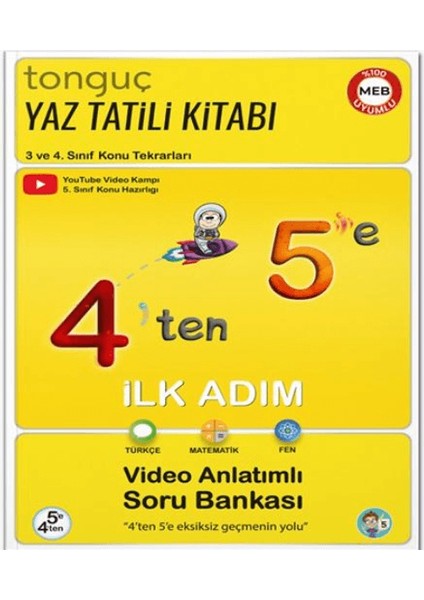 4'ten 5'e Hazırlık Kitabı
