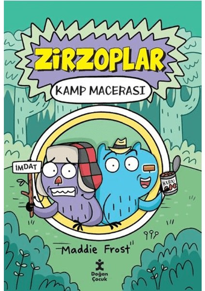 Zirzoplar - Kamp Macerası - Maddie Frost
