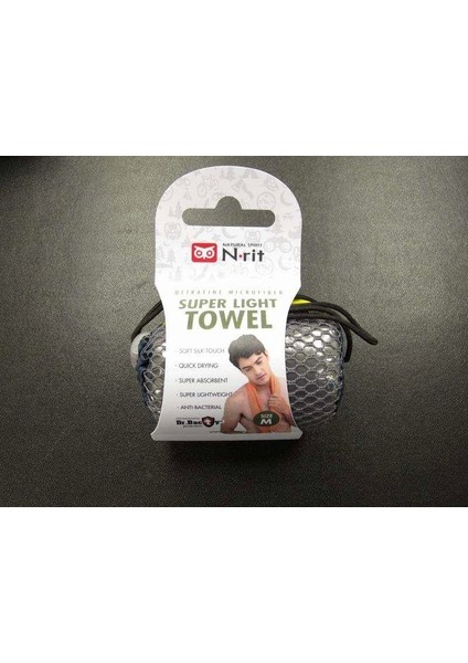 N-Rit Süper Light Towel Medium Havlu-Lacivert