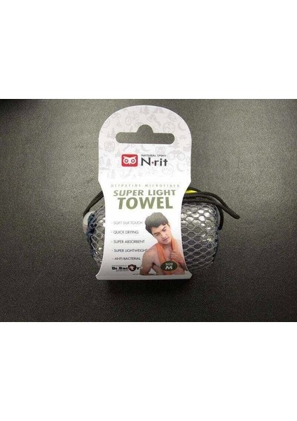 N-Rit Süper Light Towel Medium Havlu-Lacivert