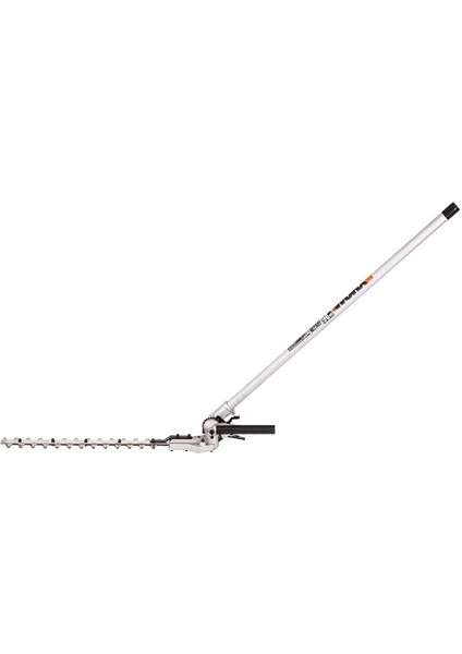 Worx WA0220 WG186E.1 ile Uyumlu 43CM Teleskobik Uzatmalı Açı Ayarlı Çit Budama Başlığı modelleri