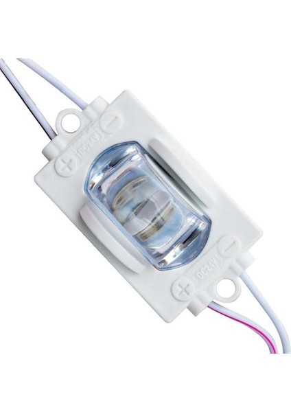 Parlak Yanıp Sönen 24 Volt 1.4 Watt Rgb 2835 Modül LED 48*30