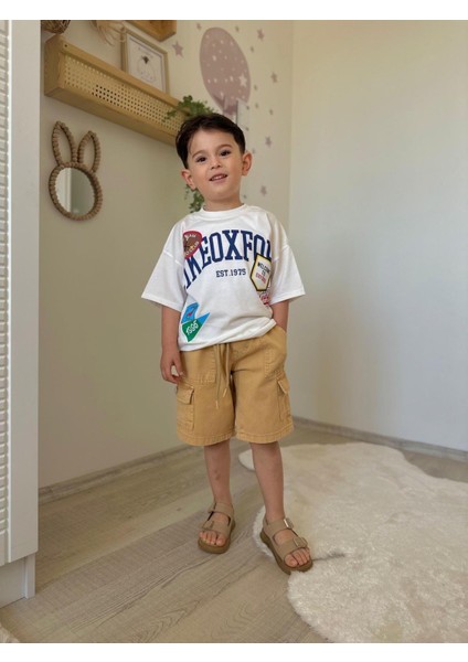 Erkek Tarz Şortlu Takım