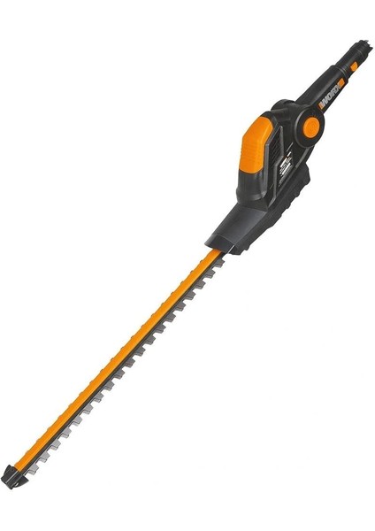 Worx WA0308 WG349E ile Uyumlu 45CM Profesyonel Açı Ayarlı Çit Budama Aparatı, Başlığı