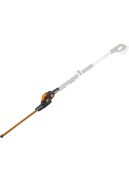 Worx WA0308 WG349E ile Uyumlu 45CM Profesyonel Açı Ayarlı Çit Budama Aparatı, Başlığı fırsatları