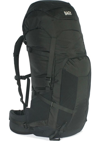 Bach Journeyman Small Unisex Sırt Çantası 48 Litre-Siyah