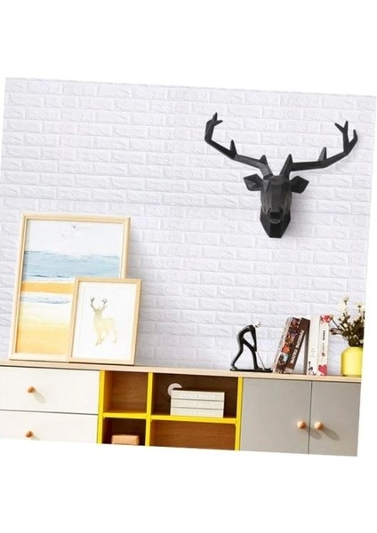 3D Tuğla Desenli Kendinden Yapışkanlı Duvar Paneli 58X38 cm fırsatları
