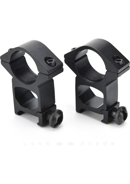Dürbünü Lazeri Montaj Si Çelik Alaşım 22MM