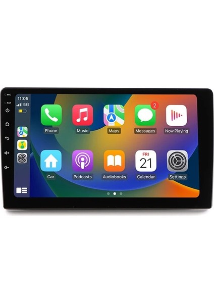 10 Inç 6+64 GB 4K OLED Android Carplay Navigasyon Multimedya Sistemi