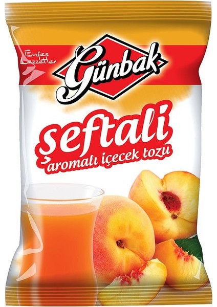 250GR Şeftali Aromalı Içecek Tozu x 4 Adet