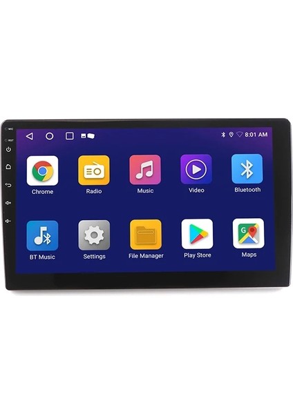 10 Inç 4+64 GB Android Carplay Navigasyon Multimedya Sistemi