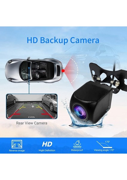 10 Inç 6+64 GB 4K OLED Android Carplay Navigasyon Multimedya Sistemi