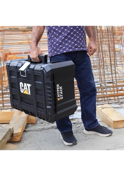 Cat DA41003 Hyper Stack 43 Litre Ağır Hizmet Tipi Kilitli Takım Çantası