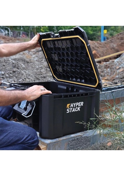 Cat DA41003 Hyper Stack 43 Litre Ağır Hizmet Tipi Kilitli Takım Çantası