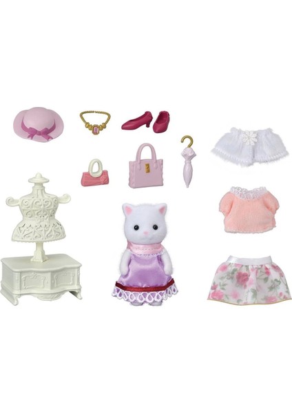 5461 Sylvanian Families Moda Seti Iran Kedisi +3 Yaş