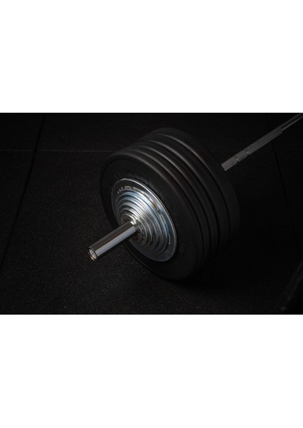 1 kg Metal Ara Plaka - Metal Ağırlık Plakası - 2 Adet