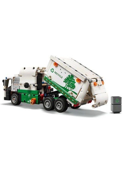 42167 Lego® Technic Mack® Lr Electric Çöp Kamyonu 503 Parça +8 Yaş fırsatları