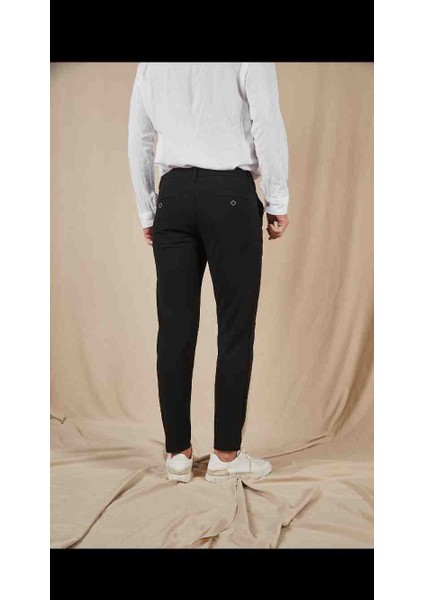 Erkek Slim Fit Yeni Sezon Jogger Pantolon Likralı modelleri