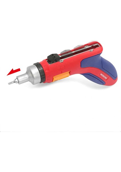 Workpro WP221048 24 Parça Profesyonel Cr-V Kabzalı Cırcırlı Bits Tornavida Seti + Kemer Askılı Bez Taşıma Çantası indirimleri