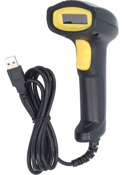 USB Kablolu Barkod Tarayıcı 1d Barkod Tarama Tabancası El Tipi Barkod Okuyucu Mağaza Süpermarket Depo Için (Yurt Dışından)