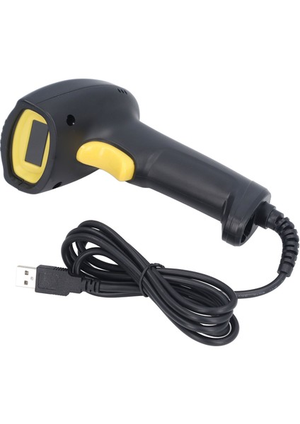 USB Kablolu Barkod Tarayıcı 1d Barkod Tarama Tabancası El Tipi Barkod Okuyucu Mağaza Süpermarket Depo Için (Yurt Dışından) modelleri