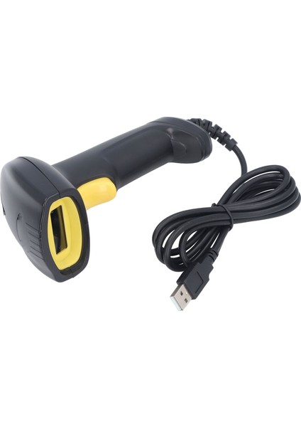 USB Kablolu Barkod Tarayıcı 1d Barkod Tarama Tabancası El Tipi Barkod Okuyucu Mağaza Süpermarket Depo Için (Yurt Dışından) fırsatları