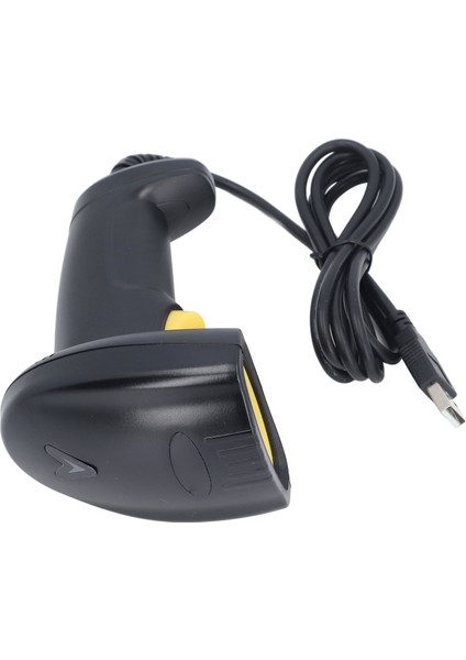 USB Kablolu Barkod Tarayıcı 1d Barkod Tarama Tabancası El Tipi Barkod Okuyucu Mağaza Süpermarket Depo Için (Yurt Dışından) indirimleri
