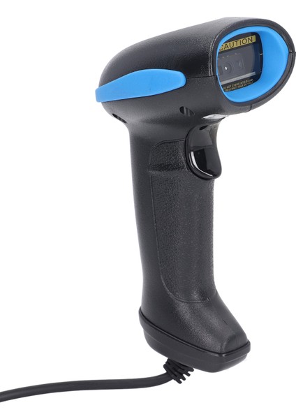 El Tipi Kod Tarayıcı Okuyucu Çok Fonksiyonlu USB Kablolu 1d 2d Barkod Tarama Tabancası 5VDC (Yurt Dışından) modelleri