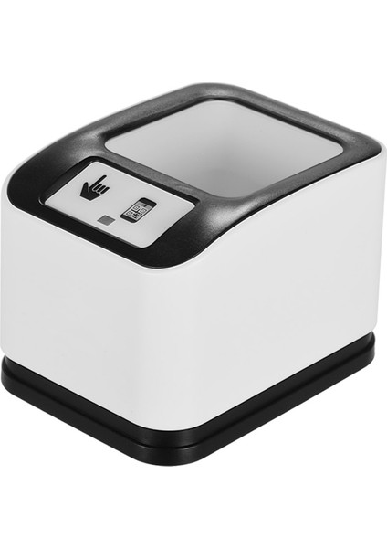 2200 1d/2d/qr Barkod Tarayıcı Cmos Görüntü Masaüstü Barkod Okuyucu USB Çok Yönlü Ekran Barkod Tarayıcı (Yurt Dışından)