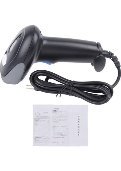 1d 2d Barkod Tarayıcı Hızlı Tarama Hızı Süpermarket Ekspres Teslimat Lojistiği Için Qr Kod Tarayıcı Okuyucu (Yurt Dışından)