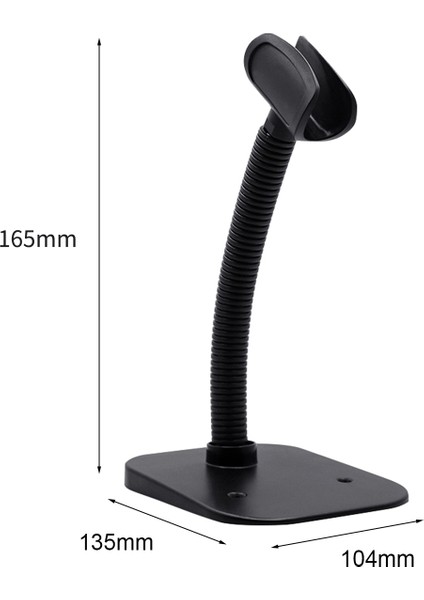 Barkod Tarayıcı USB Bağlantısı Kablolu 1d 2d Barkod Tarama Okuyucu Standlı Market Depo Kütüphane Için (Yurt Dışından)