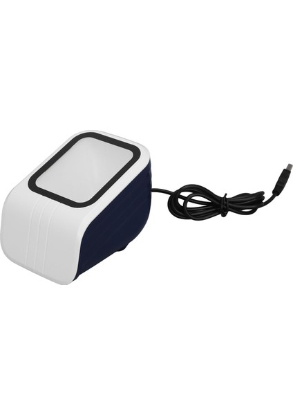 Barkod Tarayıcı Otomatik Tarama Sesli Duyurular Perakende Mağazaları Için USB Kablolu Masaüstü Barkod Tarayıcı (Yurt Dışından)