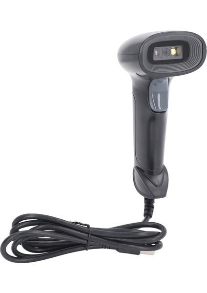 Barkod Tarayıcı USB 1d 2d Qr Kod Okuyucu 32 Bit Cpu Süpermarket Ekspres Depo Için Otomatik Tarayıcı (Yurt Dışından)