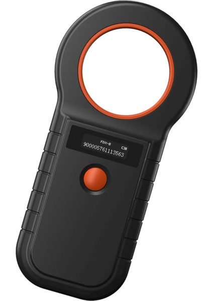 Hayvan Mikroçip Evcil Hayvan Etiketi Tarayıcı Kimlik Okuyucu Rfıd Emıd Hayvan El Okuyucu Bt+Usb+2.4g Bağlantı 128 Bilgi Depolama Fonksiyonu OLED Ekran 134.2KHZ Standart Fdx-B (Yurt Dışından)