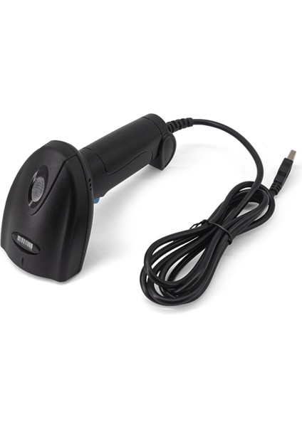 1d Barkod Tarayıcı El Tipi USB Kablolu Barkod Okuyucu Manuel Tetikleme/otomatik Sürekli Tarama Desteği Kağıt Kodu Windows Android Mac ile Uyumlu Süpermarket Perakende Mağaza Kütüphane (Yurt Dışından)
