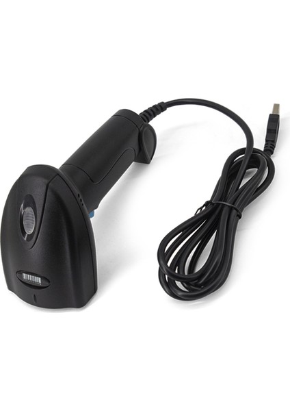 1d Barkod Tarayıcı El Tipi USB Kablolu Barkod Okuyucu Manuel Tetikleme/otomatik Sürekli Tarama Desteği Kağıt Kodu Windows Android Mac ile Uyumlu Süpermarket Perakende Mağaza Kütüphane (Yurt Dışından)