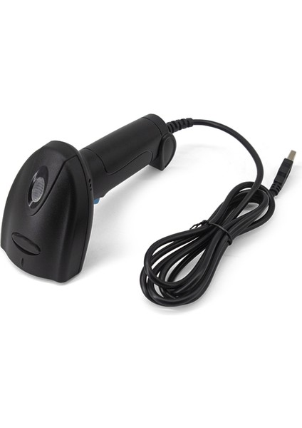 1d/2d Barkod Tarayıcı Elde Taşınabilir USB Kablolu Barkod Okuyucu Manuel Tetik/otomatik Sürekli Tarama Desteği Kağıt Kodu Windows Android Mac ile Uyumlu Süpermarket Perakende Mağaza (Yurt Dışından)