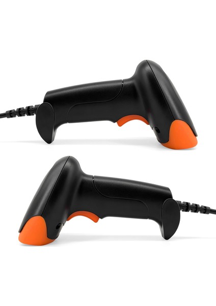 Elde Taşınabilir 1d/2d/qr Barkod Tarayıcı USB Kablolu Barkod Okuyucu Manuel/sürekli Tarama Cmos Görüntü Sensörü Desteği Kağıt/ekran PDF417 Windows Android Macos Linux Sistem Fo ile (Yurt Dışından) fiyatları