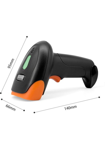 Elde Taşınabilir 1d/2d/qr Barkod Tarayıcı USB Kablolu Barkod Okuyucu Manuel/sürekli Tarama Cmos Görüntü Sensörü Desteği Kağıt/ekran PDF417 Windows Android Macos Linux Sistem Fo ile (Yurt Dışından) modelleri