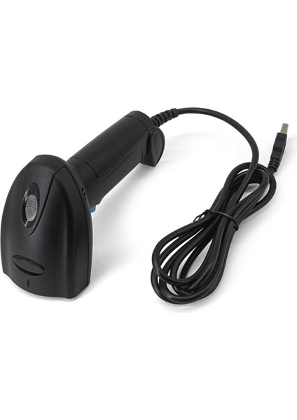 1d/2d Barkod Tarayıcı Elde Taşınabilir USB Kablolu Barkod Okuyucu Manuel Tetik/otomatik Sürekli Tarama Desteği Kağıt Kodu Windows Android Mac ile Uyumlu Süpermarket Perakende Mağaza (Yurt Dışından)