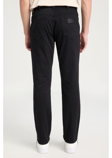Texas Slim Fit Dar Kesim Normal Bel Siyah Esnek Pantolon indirimleri