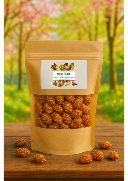Ballı Susamlı Yer Fıstığı 500 gr