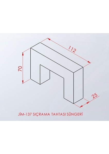 Sıçrama Tahtası Süngeri