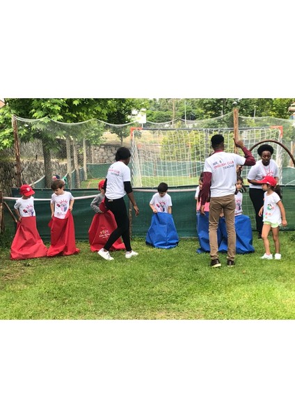 Çuval Yarışı Çuvalı Büyük Mavi modelleri