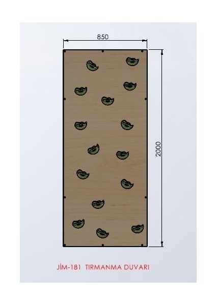 Tırmanma Duvarı fiyatları