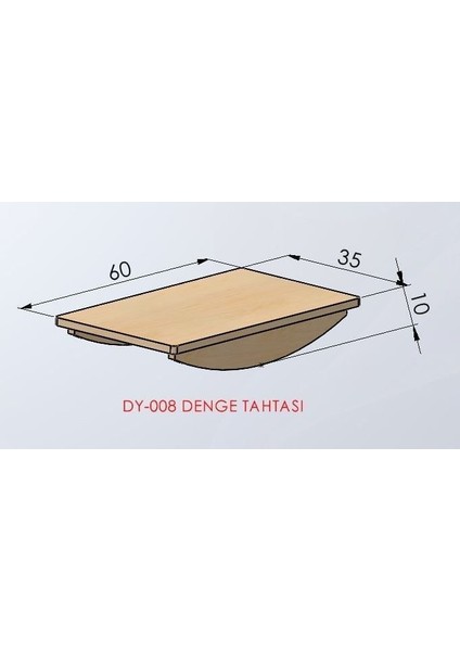 Denge Tahtası Naturel modelleri